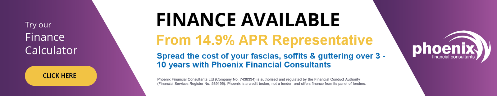 Finance for roofline